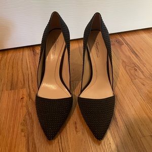 Black rhinestone heels - Vince Camino size 9